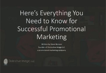 Needed for Successful Promotional Marketing